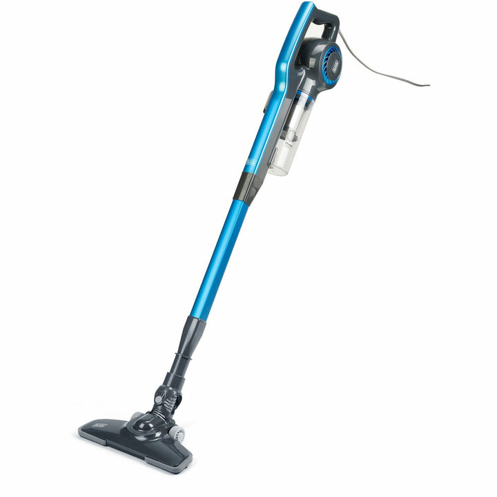 BLACK+DECKER - Scopa Elettrica Ciclonica a filo 3 in 1 senza sacco 600 Watt