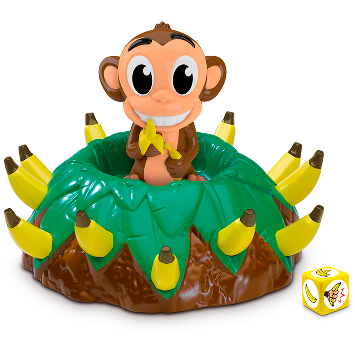 GOLIATH - Hop La Banana Gioco da Tavolo con Scimmietta Salterina 4+ Anni