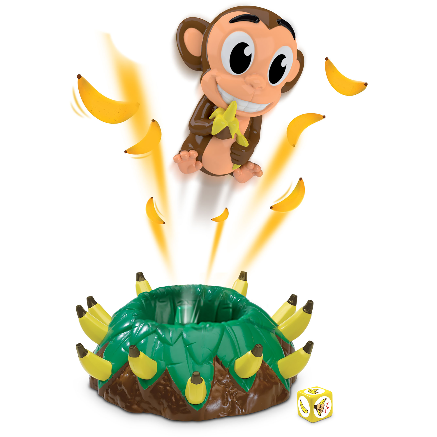 GOLIATH - Hop La Banana Gioco da Tavolo con Scimmietta Salterina 4+ Anni