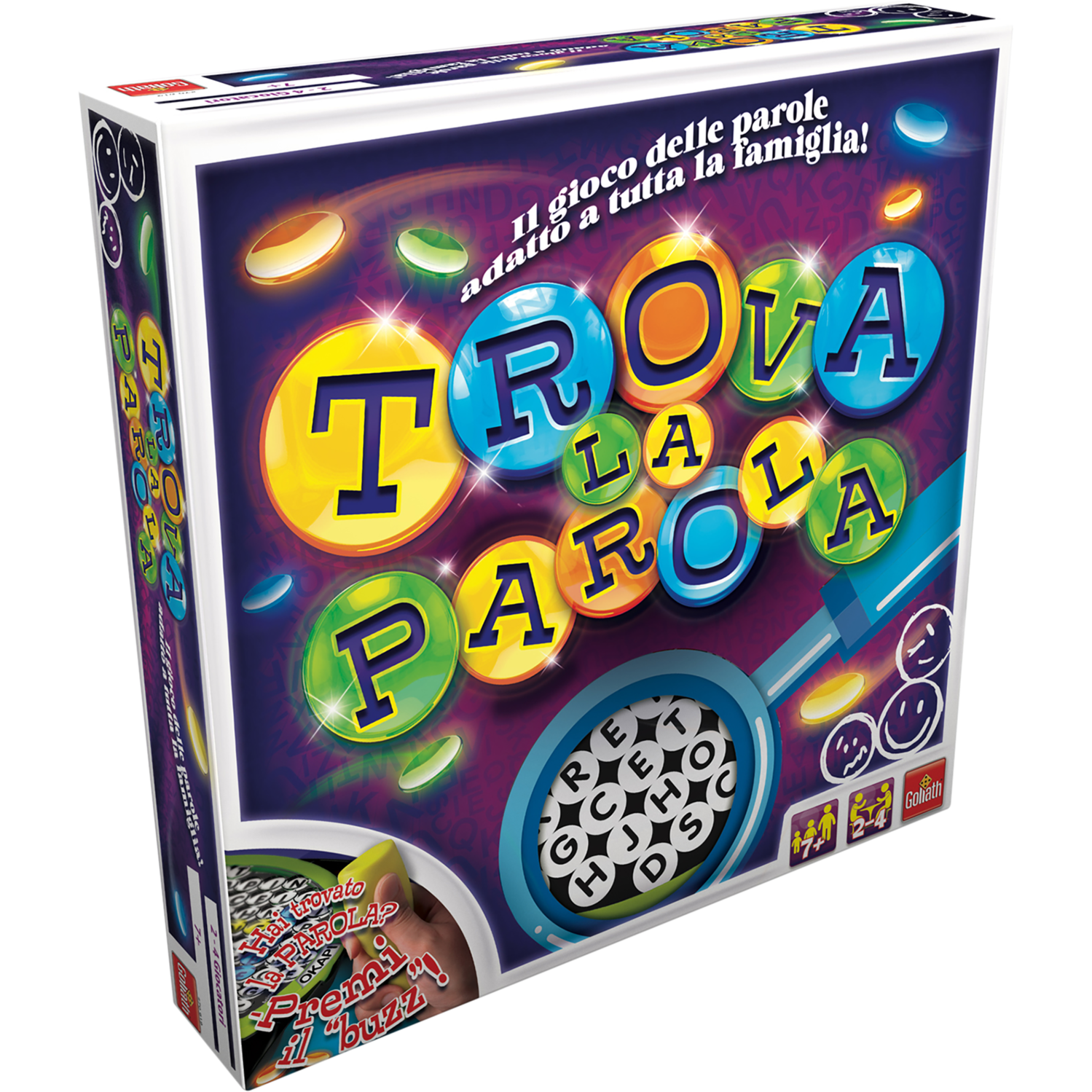 GOLIATH - Trova la Parola Gioco da tavola