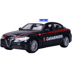 BBURAGO - Alfa romeo carabinieri auto da collezione scala 1:24