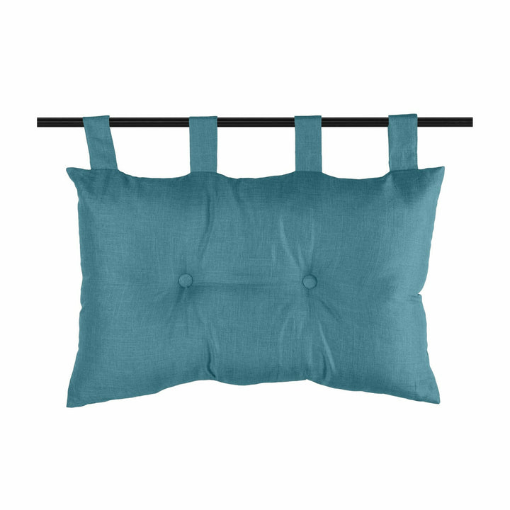 STOF - Cuscino da testata letto Bea Turchese - 70x45 cm