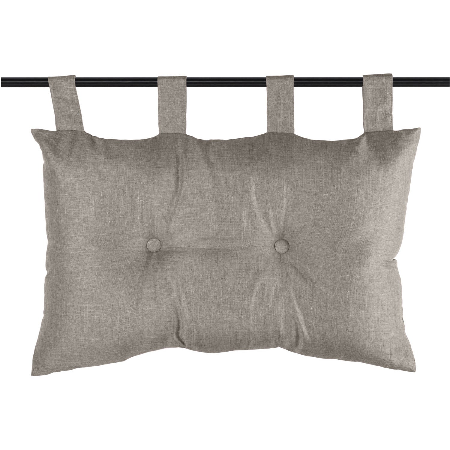 STOF - Cuscino da testata letto Bea Iuta 70x45 cm