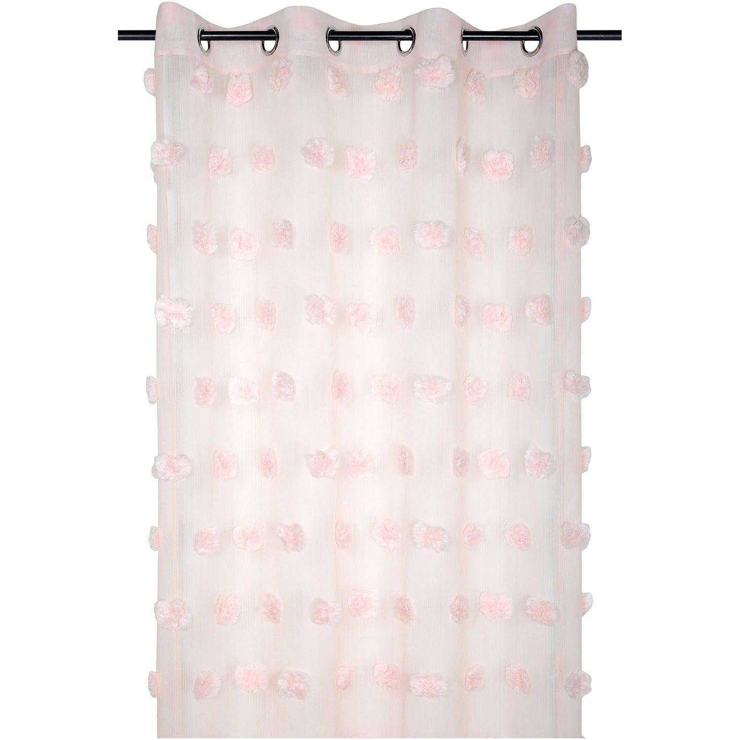 STOF - Tenda Pompinou Rosa chiaro 140x260 cm
