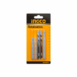 INGCO - Lame ricambio seghetto alternativo per legno/metallo/alluminio - set 5 pezzi