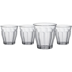 DURALEX - Bicchieri in vetro da tavola Picardie 31 cl - set 4 pezzi