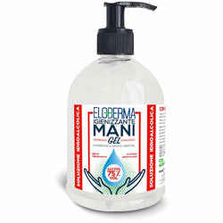 ELODERMA - Igienizzante Mani Gel 500ml - Alcool 75%Vol