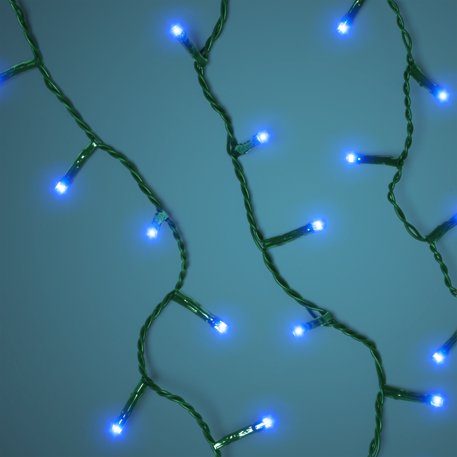 DICTROLUX - Catena Luminosa 300 LED Blu 12 metri