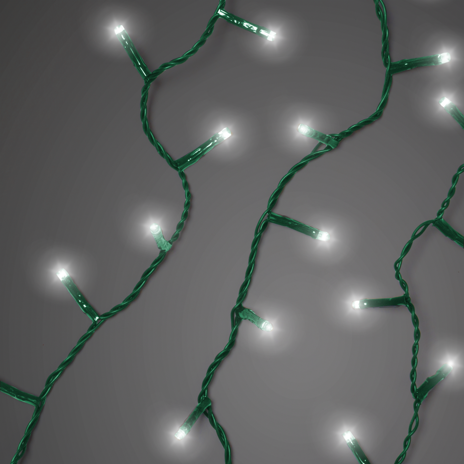 DICTROLUX - Catena Luminosa 1000 Led Bianco Freddo - 20 metri