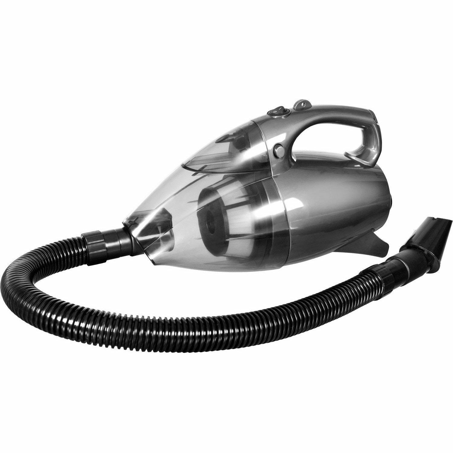 DICTROLUX - Aspirapolvere & Soffiatore 2 in 1 Turbo Air con tracolla 600 Watt