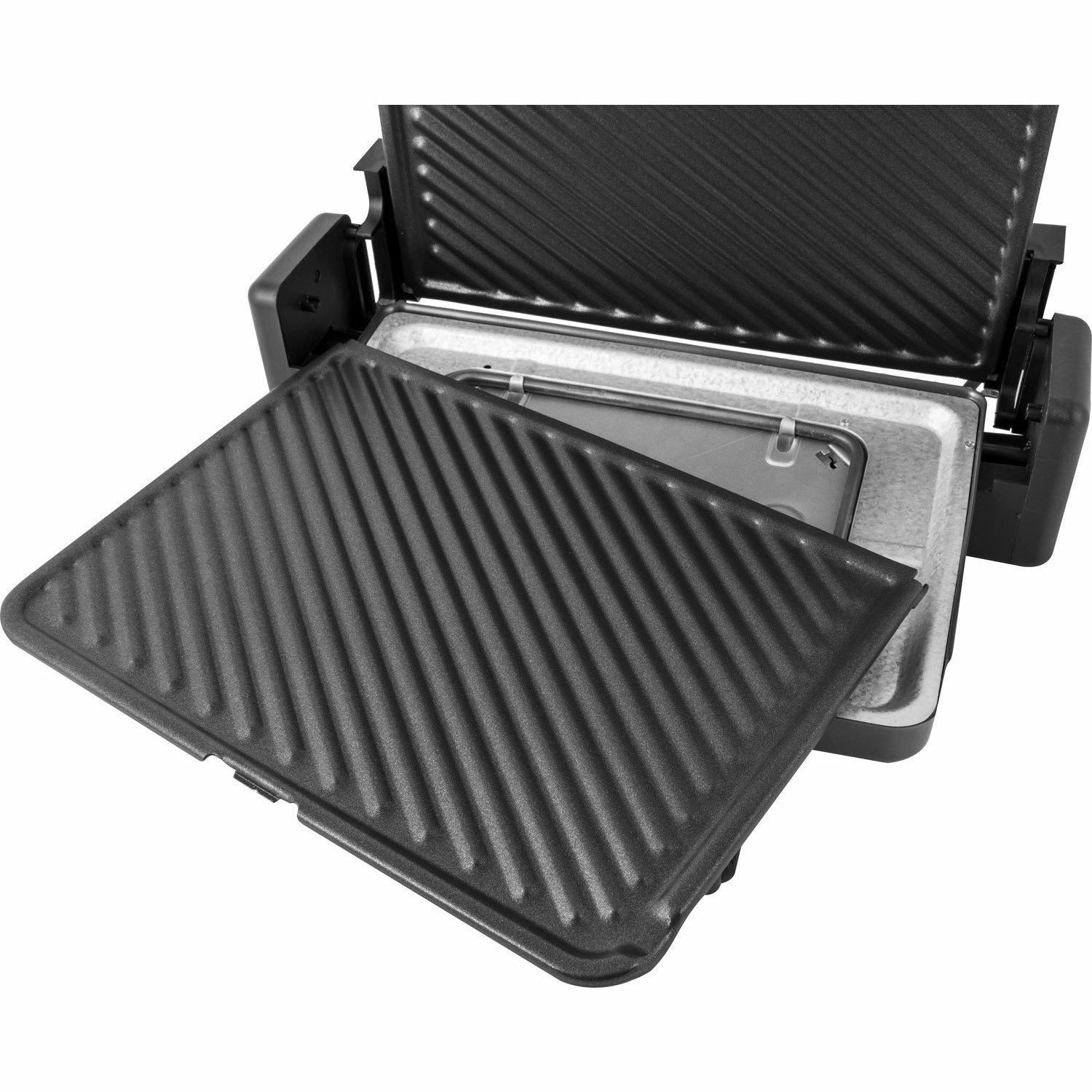 DICTROLUX - Bistecchiera Elettrica Double Plate 2000 Watt