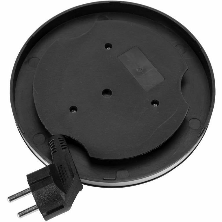 DICTROLUX - Bollitore Elettrico in acciaio inox Water Steel 1,8 Litri 2200 Watt