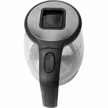 Bollitore Elettrico 2 In 1 1800W Con Teiera In Vetro – Display LCD E Controllo Temperatura
