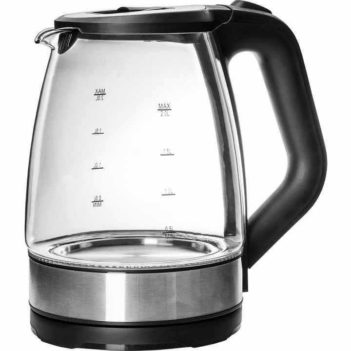 DICTROLUX - Bollitore elettrico Boil Glass 2 Litri 2200 Watt