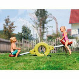 Dondolo 2 Posti Con Sistema Water Fun – Per Bambini Dai 3 Anni, In Plastica Resistente, Portata 50 Kg A Sedile