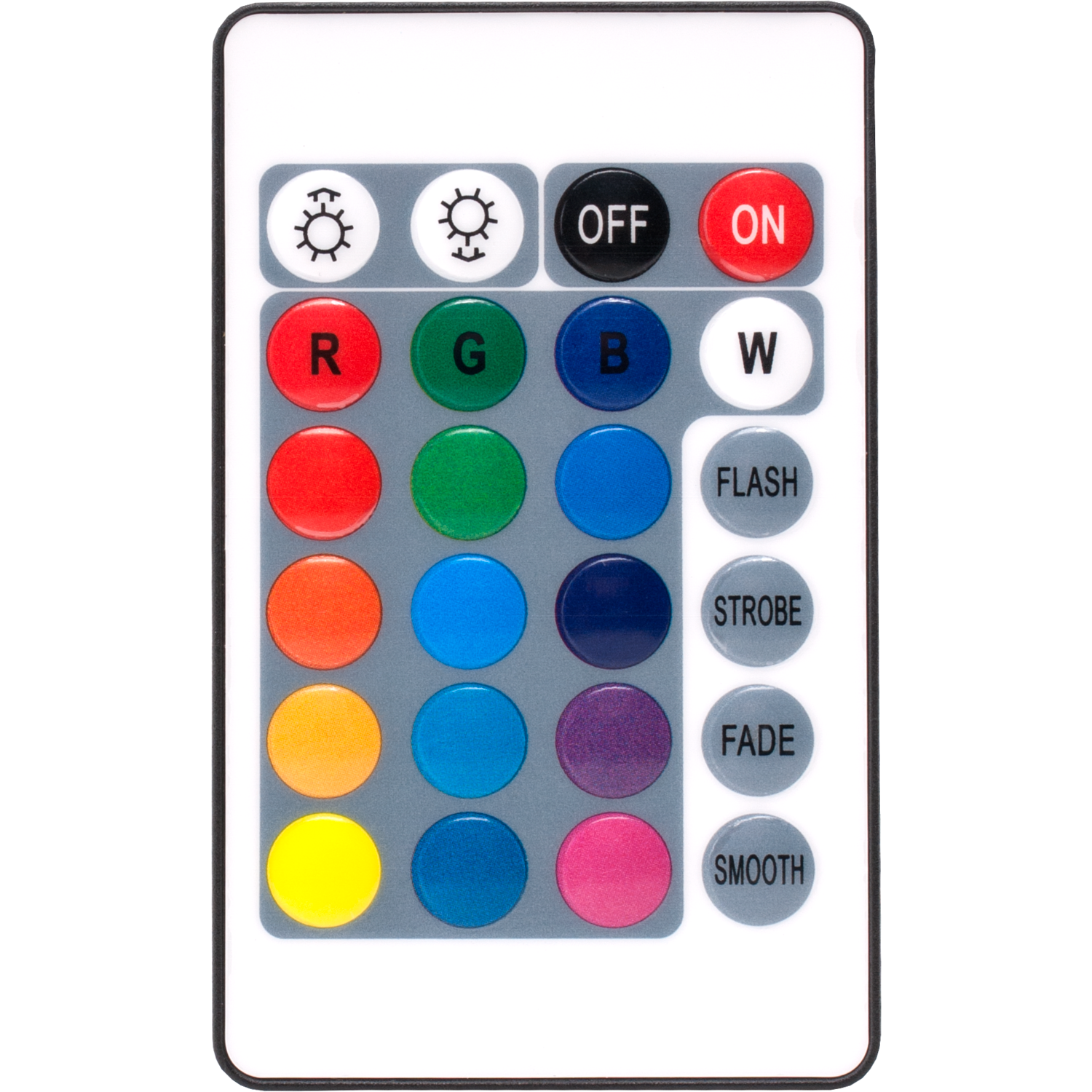 DICTROLUX - Lampada solare multicolor da esterno con telecomando MooNy diametro 35 cm