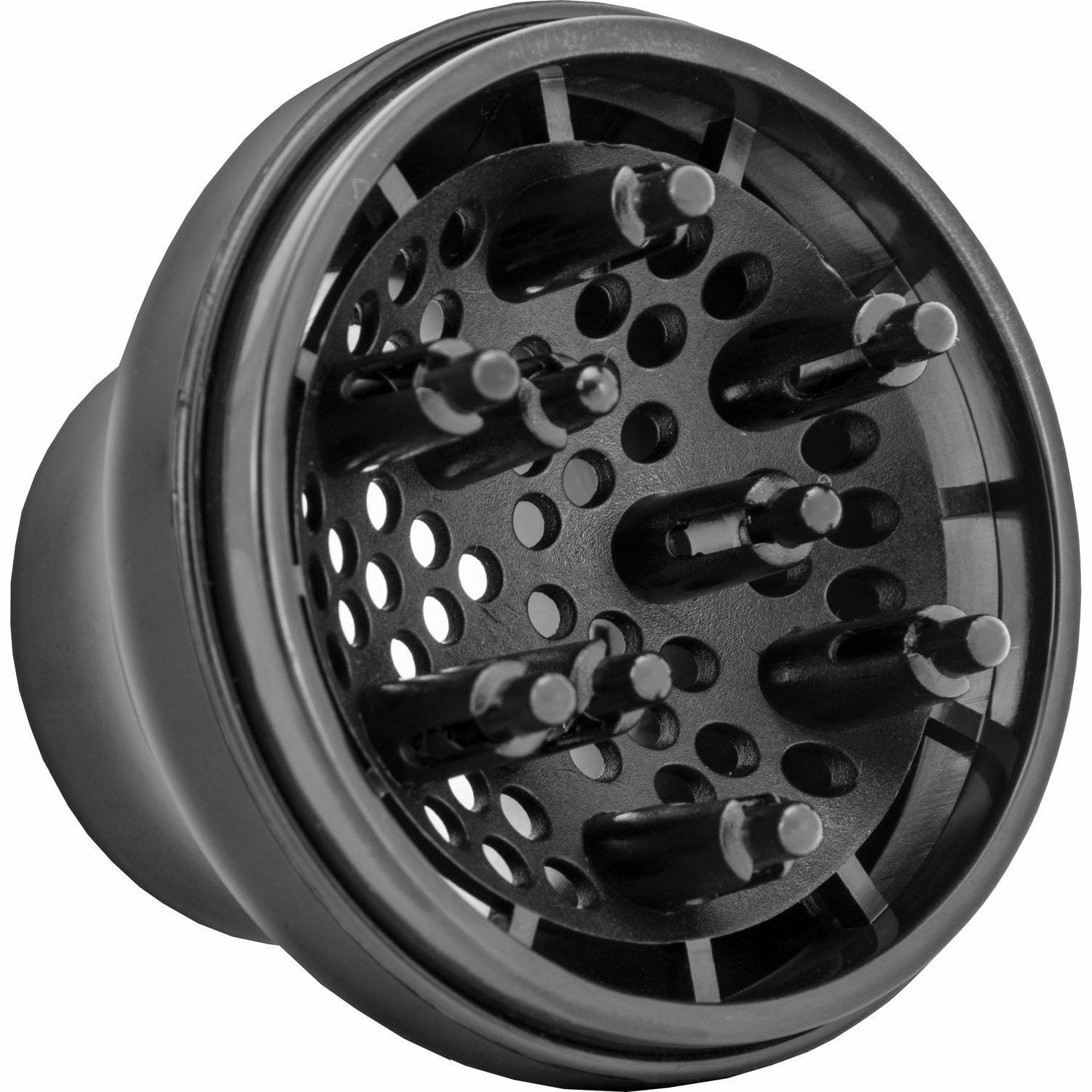 DICTROLUX - Asciugacapelli da viaggio pieghevole 600 Watt