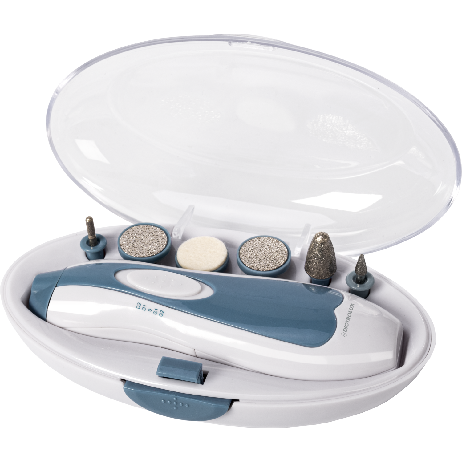 DICTROLUX - Set Manicure & Pedicure a batterie