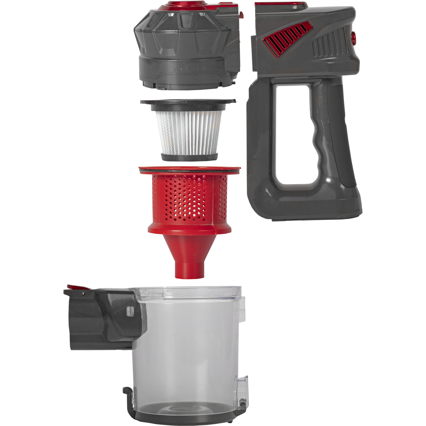 DICTROLUX - Scopa Elettrica Ciclonica 2in1 Liberty Compact Cordless 120 Watt