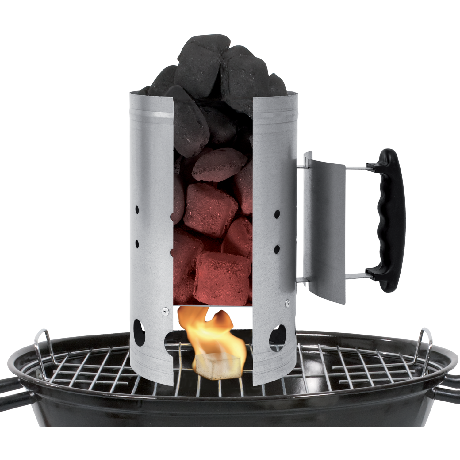 GUSTO CASA - Starter per Barbecue h27x diametro 17cm