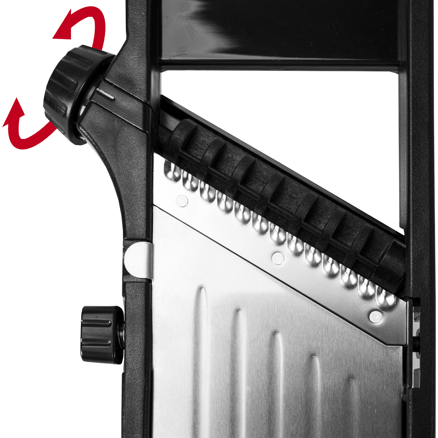 GUSTO CASA - Mandolina 4 in 1 regolabile