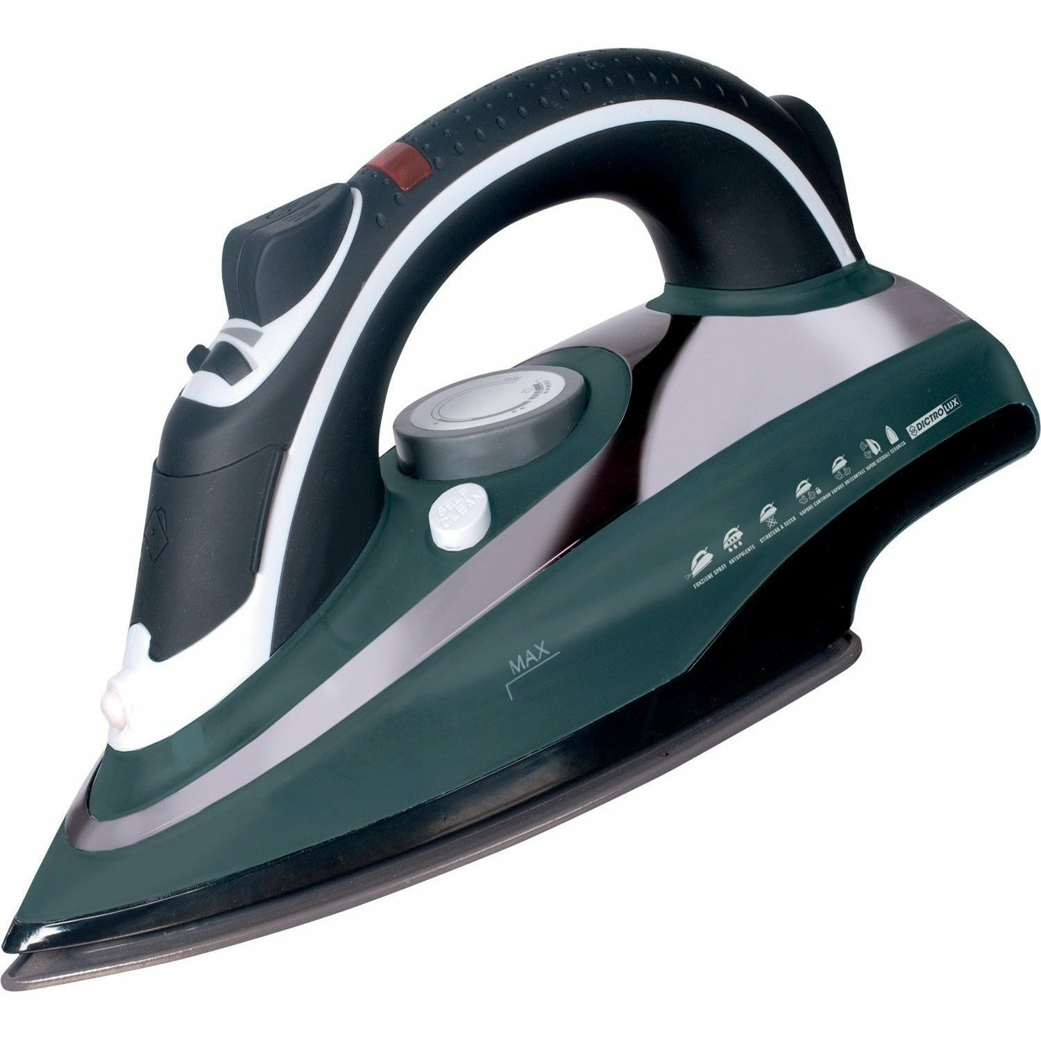 DICTROLUX - Ferro da stiro a vapore VaporProofs 2200 Watt