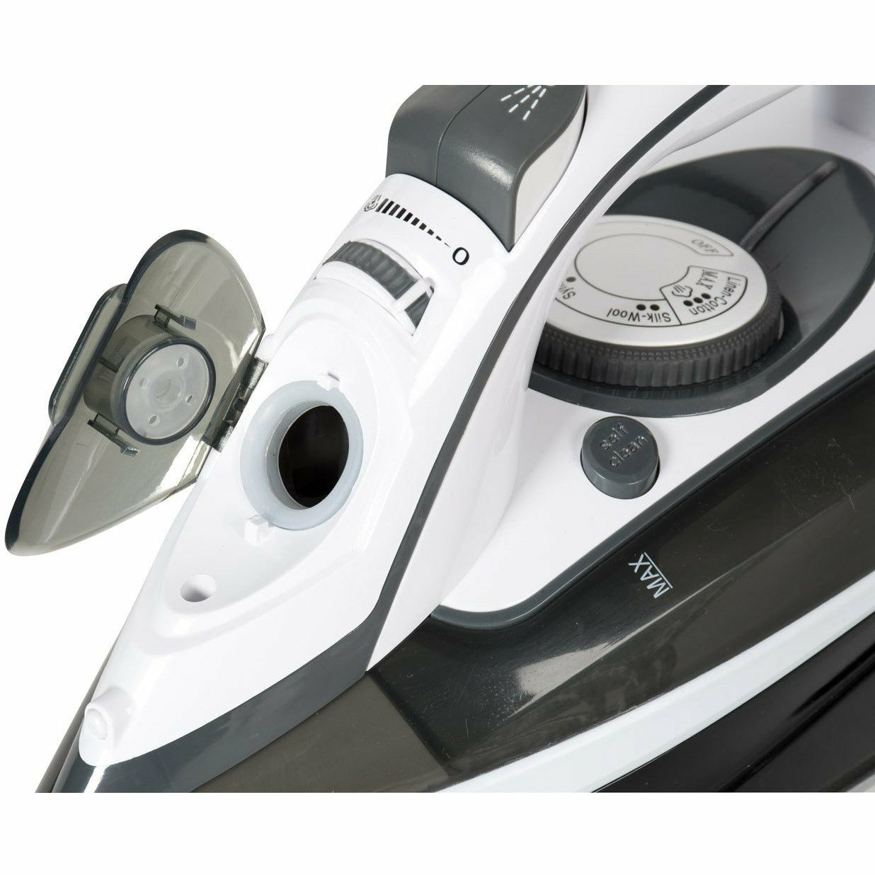 DICTROLUX - Ferro da stiro a vapore SilverForce 2800 Watt