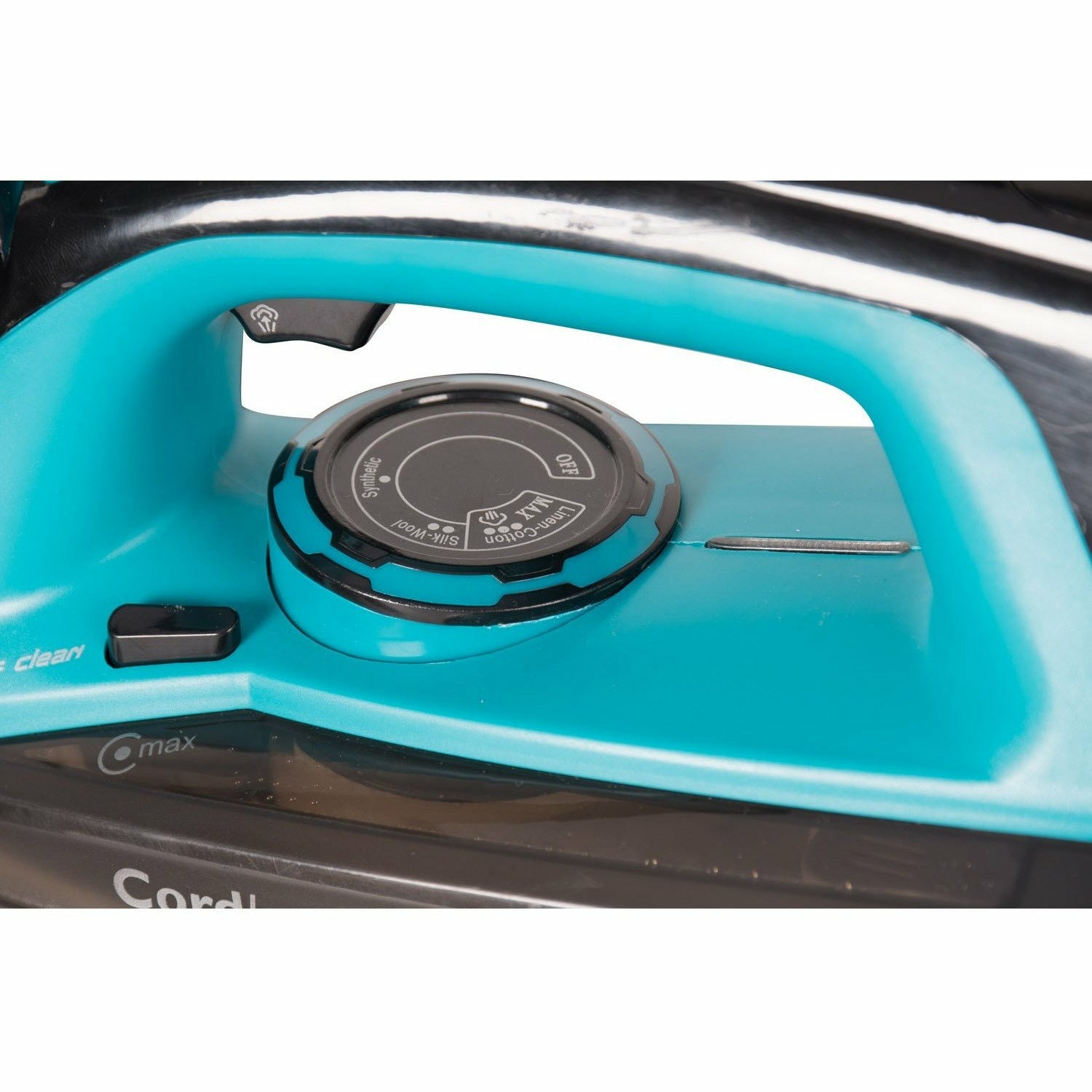 DICTROLUX - Ferro da stiro a vapore Steam Cordless 2 in 1 2600 Watt