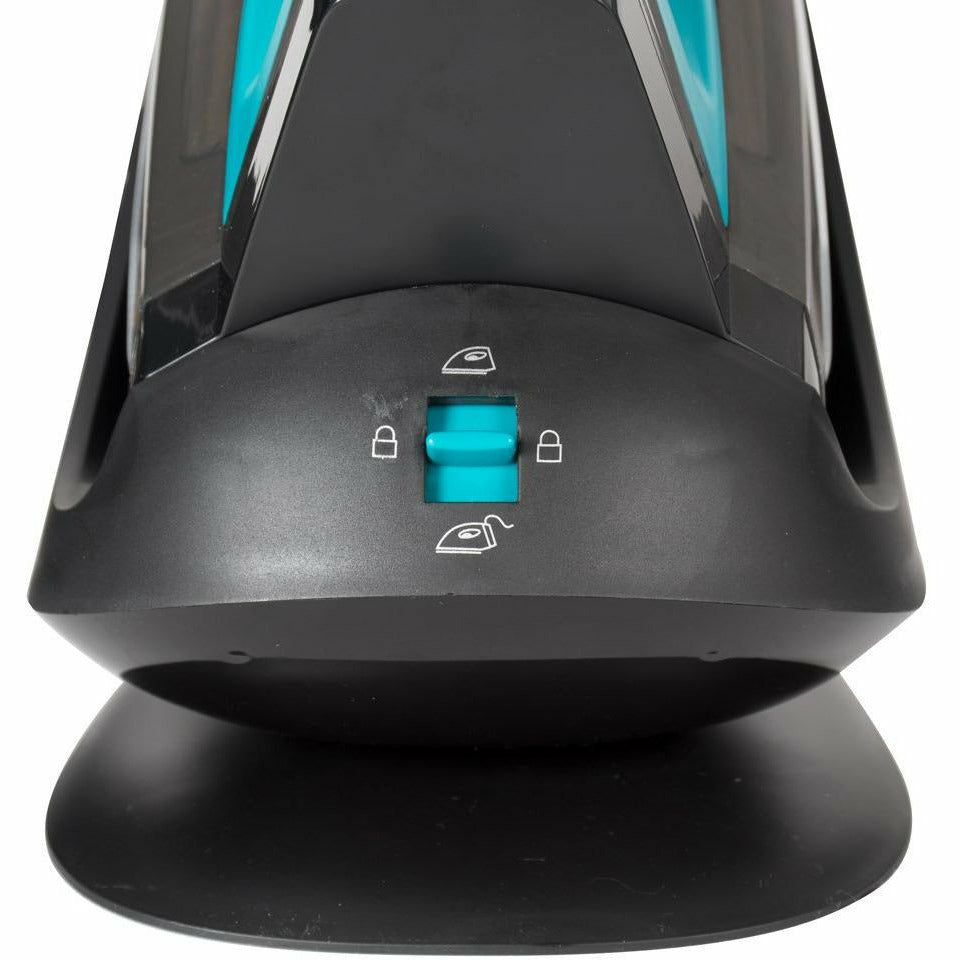 DICTROLUX - Ferro da stiro a vapore Steam Cordless 2 in 1 2600 Watt