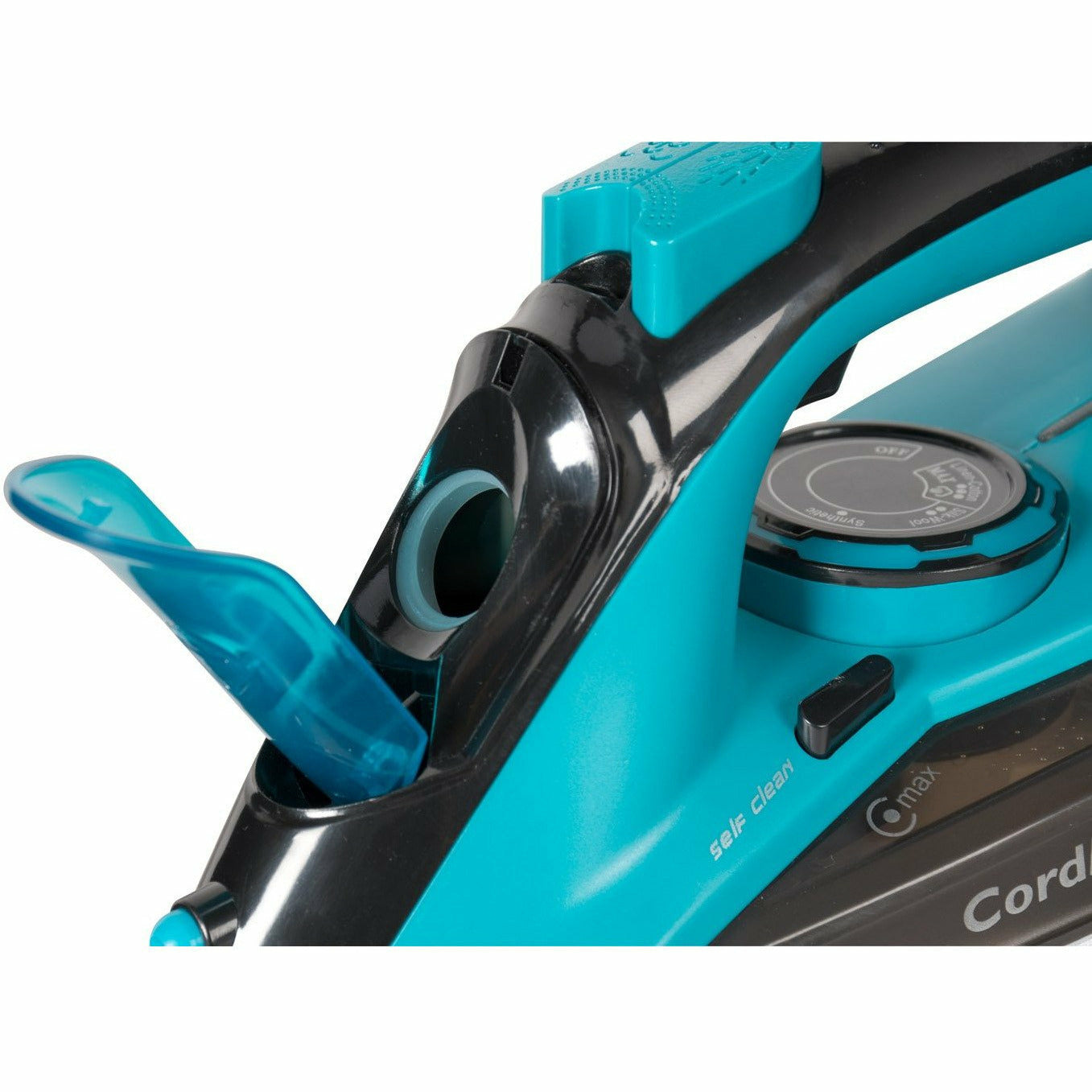 DICTROLUX - Ferro da stiro a vapore Steam Cordless 2 in 1 2600 Watt