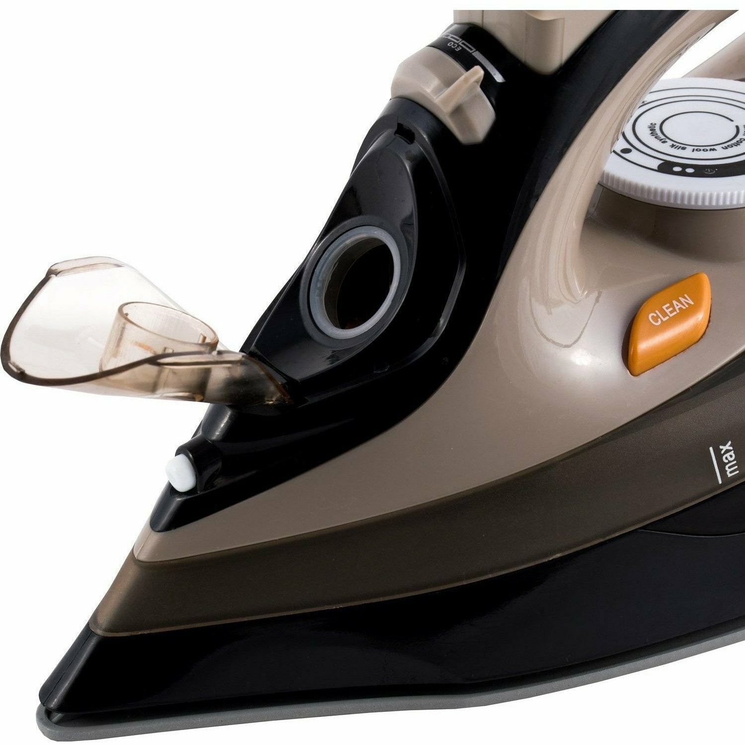 DICTROLUX - Ferro da stiro a vapore con piastra in ceramica CeramicTop 2400 Watt