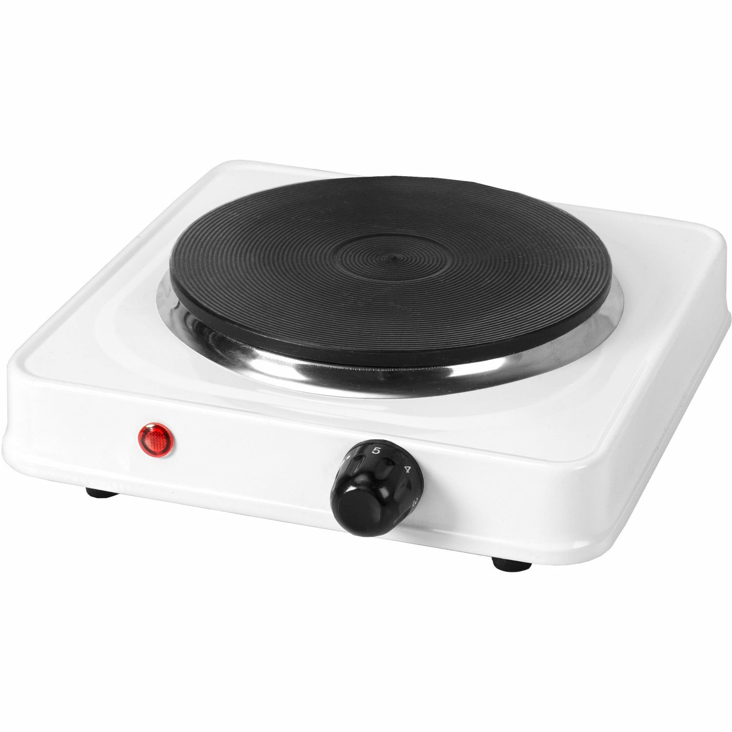 DICTROLUX - Fornello Elettrico con piastra in ghisa 1000 Watt