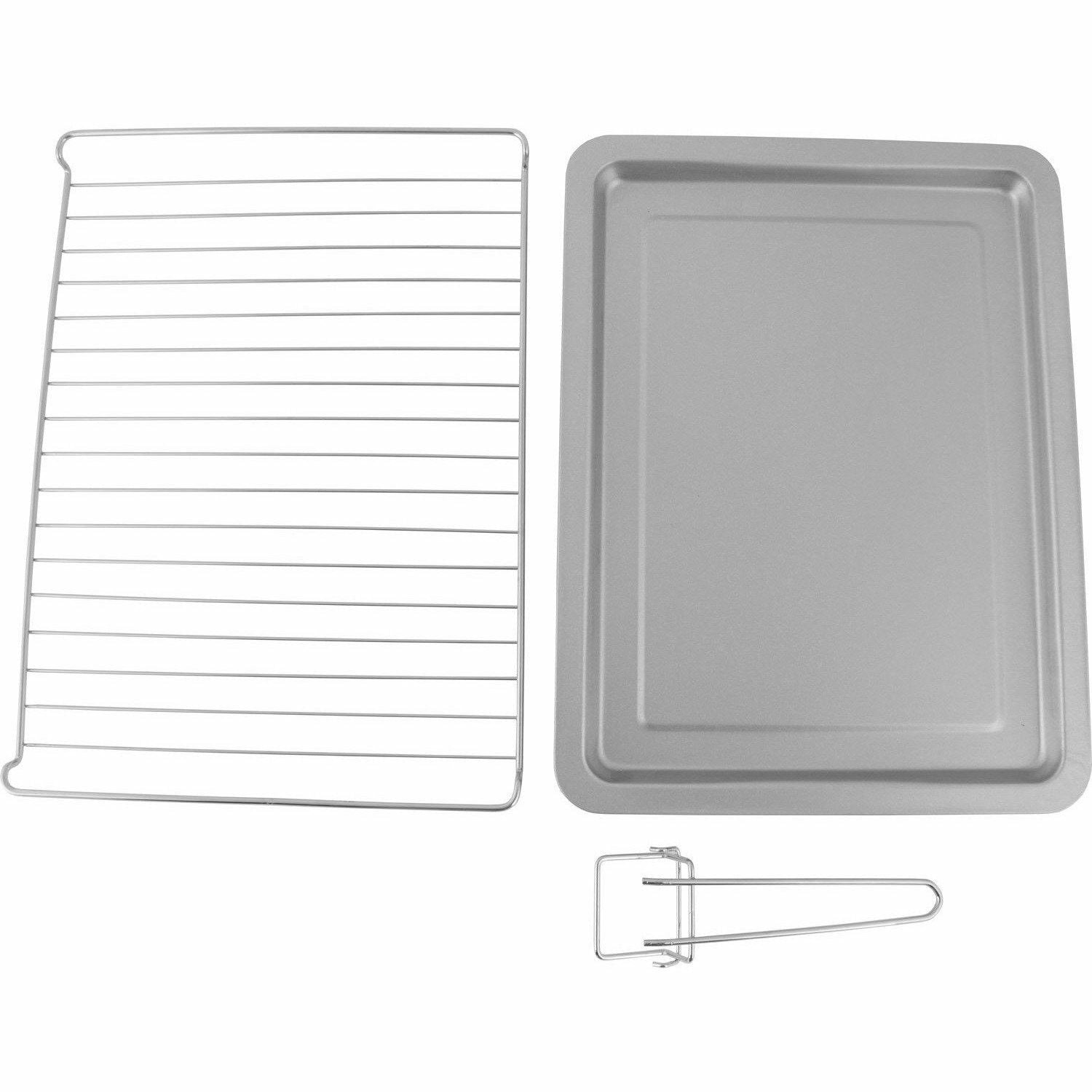 DICTROLUX - Forno elettrico ventilato Black Evolution 45 Litri 1800 Watt