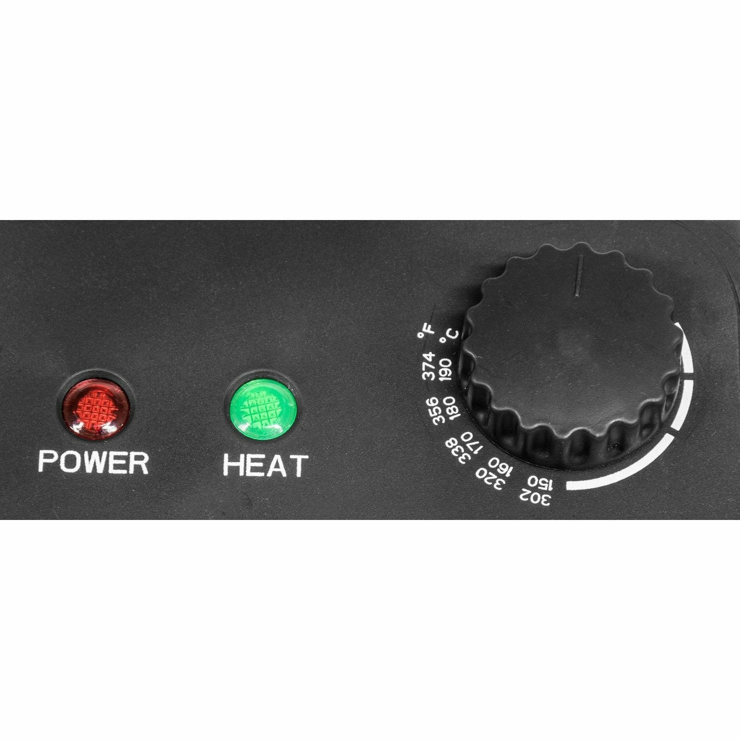 DICTROLUX - Friggitrice elettrica professionale 3 litri 2000 Watt