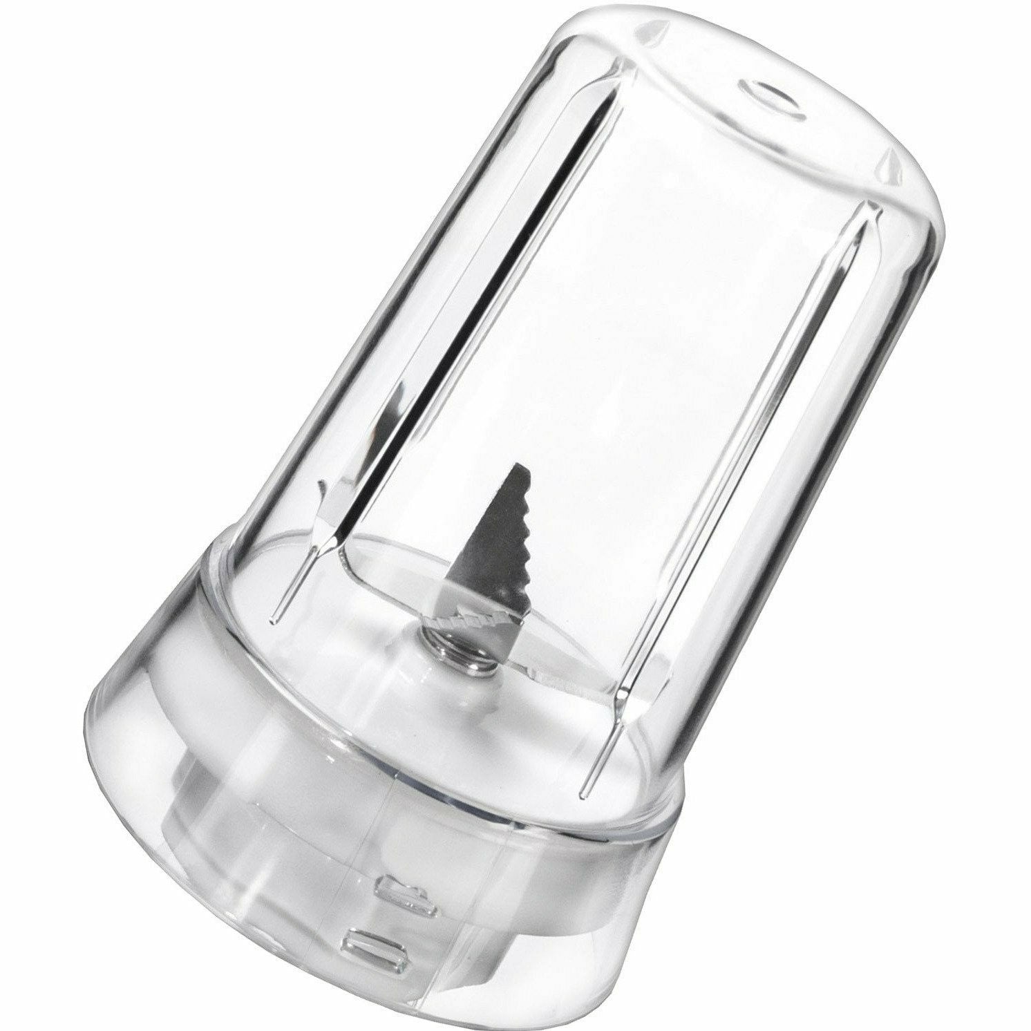 DICTROLUX - Frullatore Elettrico 2in1 con tritatutto 200 Watt