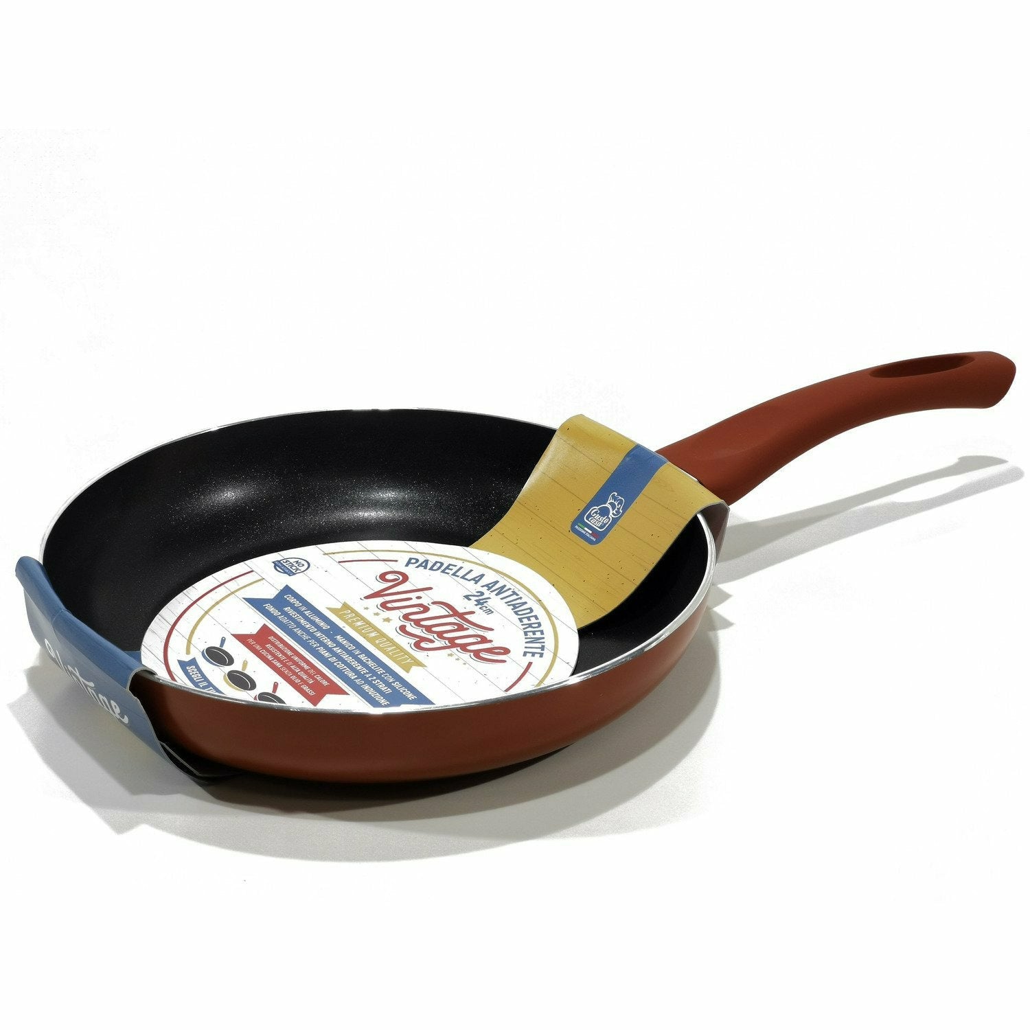 GUSTO CASA - Padella antiaderente Linea Vintage diametro 24 cm