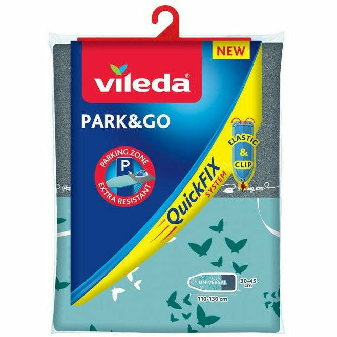 VILEDA - Copriasse da stiro Park&Go 130x45 cm