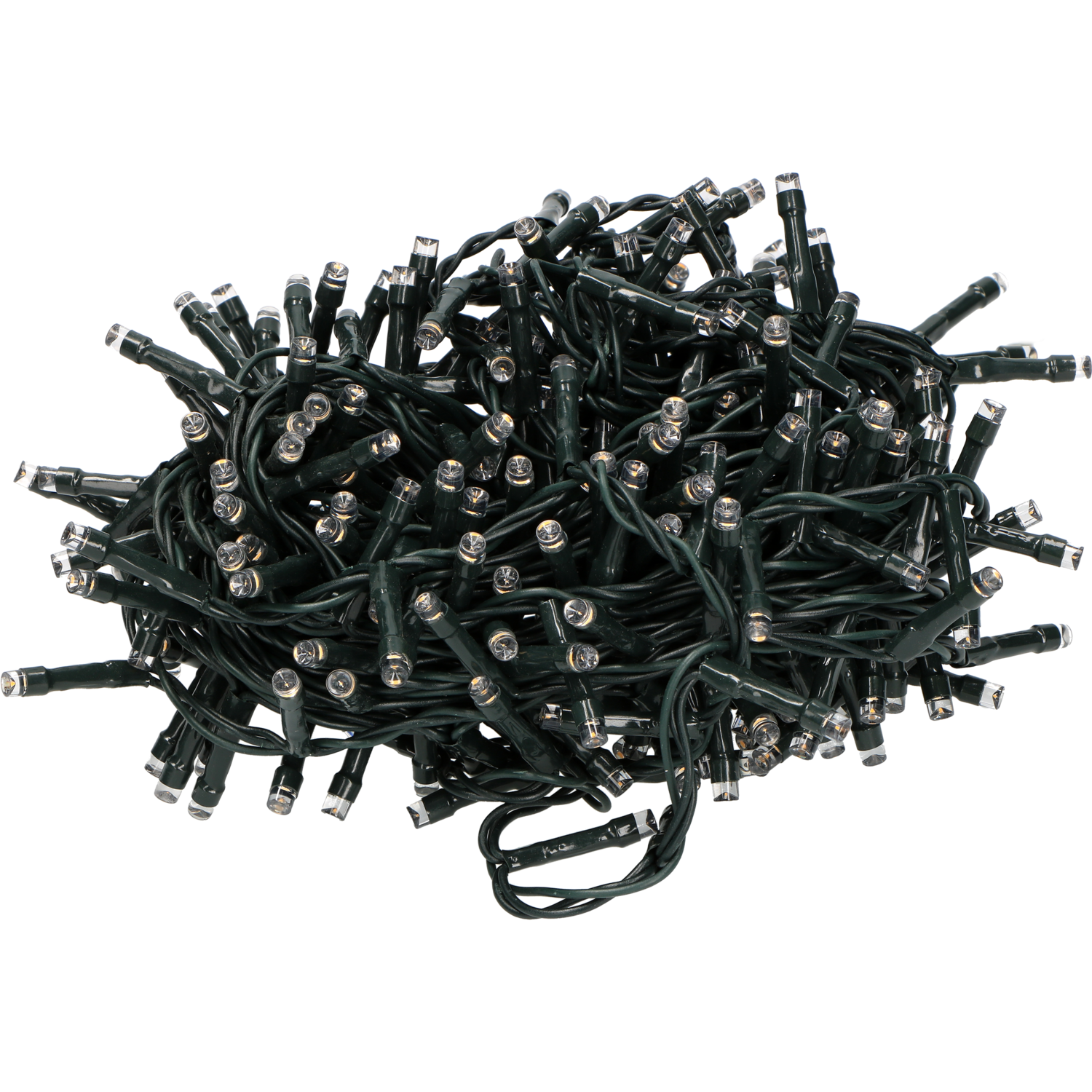 DICTROLUX - Catena Luminosa 500 LED Bianco Caldo 15 metri