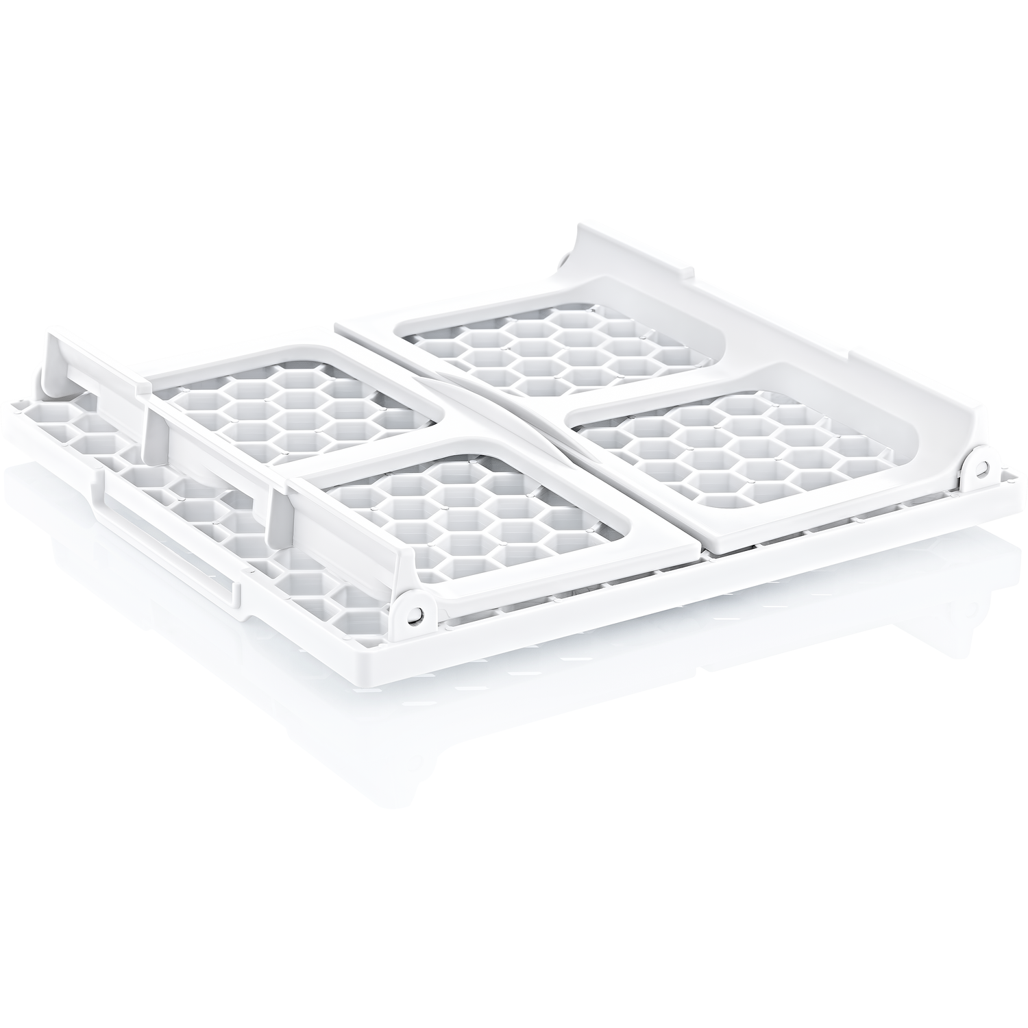 GUSTO CASA - Mensola Salvaspazio Bianca 30x28 cm