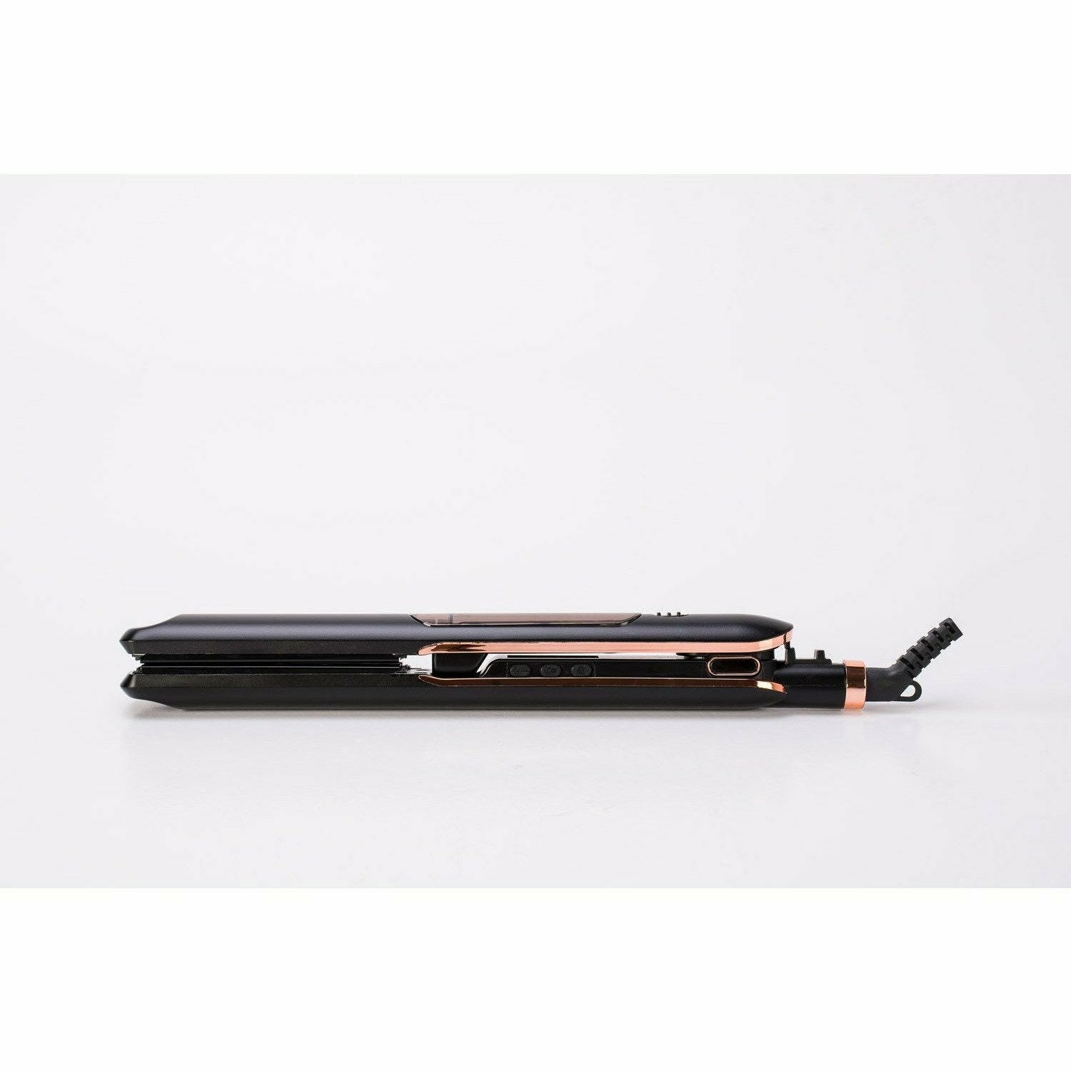 DICTROLUX - Piastra per capelli a Vapore Gold Steam Linea Rose Gold 40 Watt