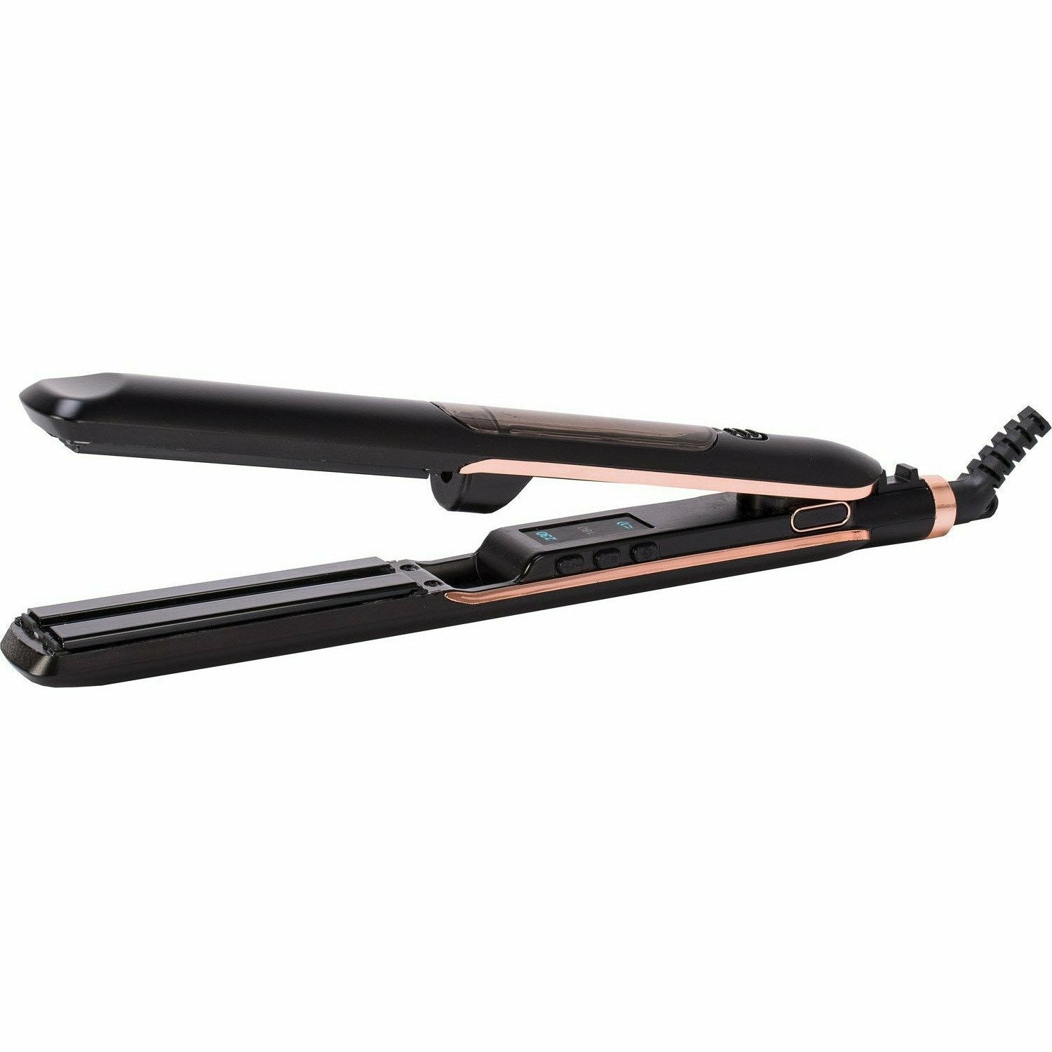 DICTROLUX - Piastra per capelli a Vapore Gold Steam Linea Rose Gold 40 Watt