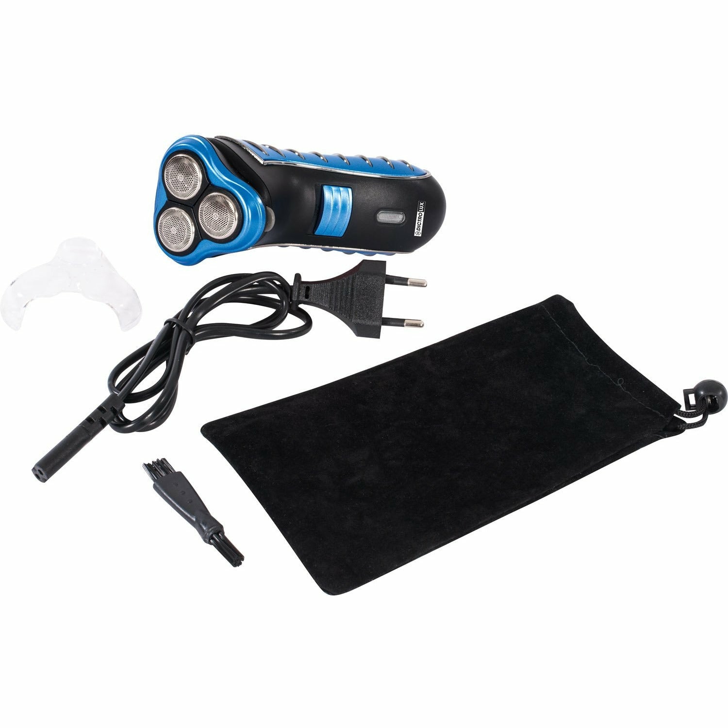 DICTROLUX - Rasoio Elettrico Ricaricabile 2 in 1 Serie 1