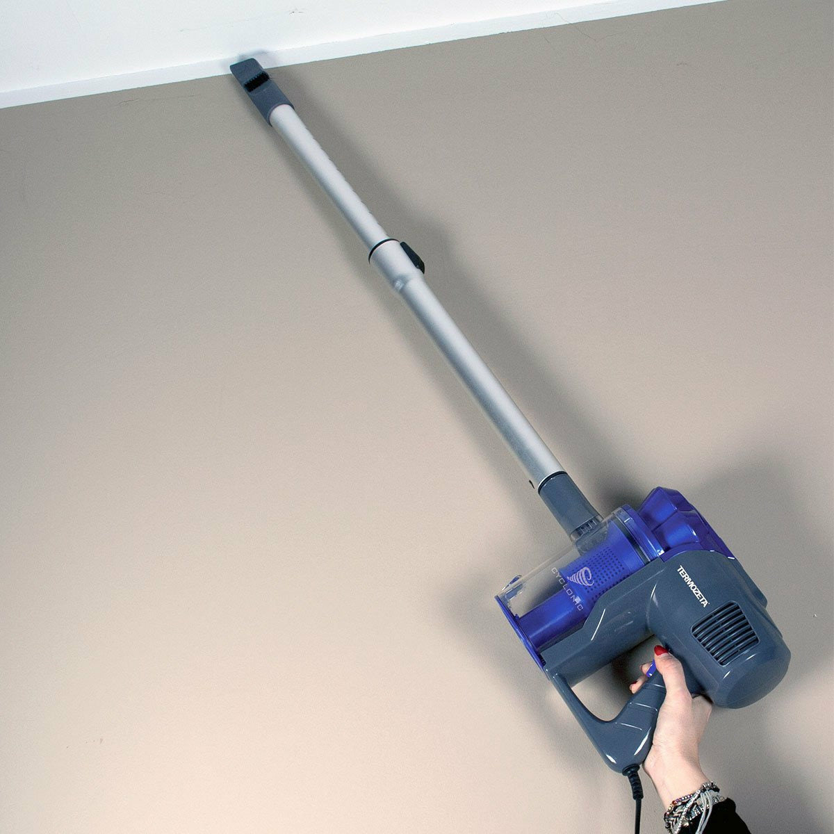 TERMOZETA - Scopa Elettrica Ciclonica Myslim 400 Watt