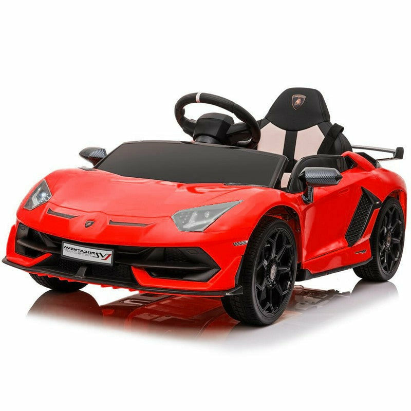 COLIBRÌ - Auto elettrica Lamborghini Aventador Rossa