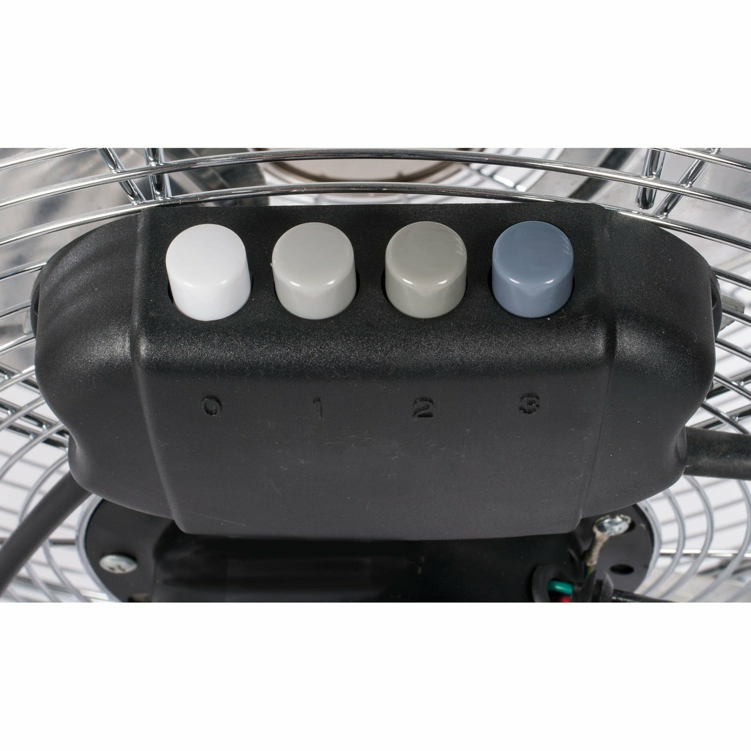 DICTROLUX - Ventilatore da pavimento Silver Steel 120 Watt