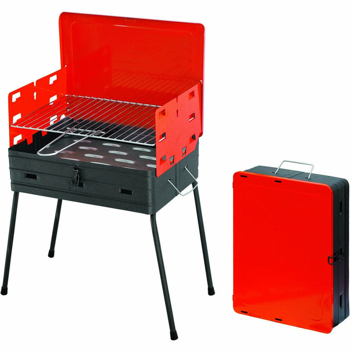 FILCASALINGHI - Barbecue Happy richiudibile a valigetta - h48x40x30 cm